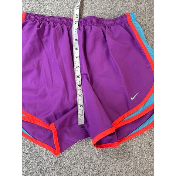 Nike Athletic Shorts Running Active Athleisure Purple Size Medium - Picture 9 of 10